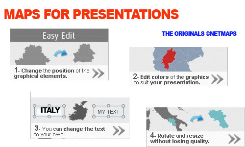 Presentation maps