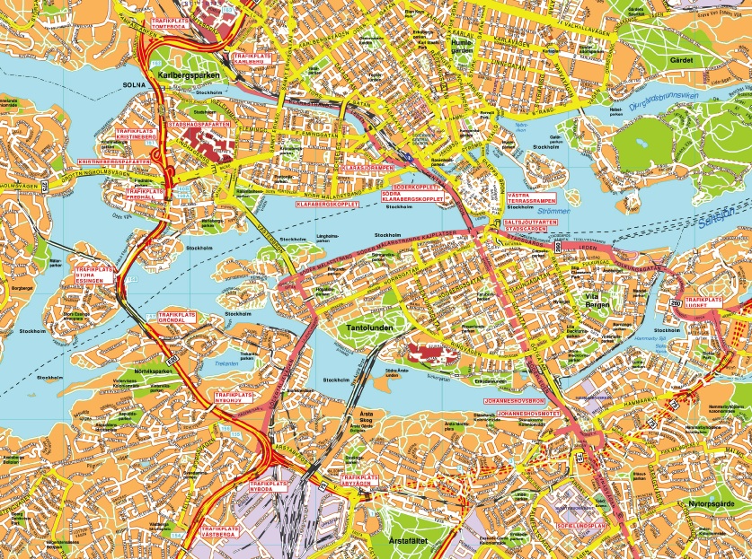 Stockholm Karte | goudenelftal