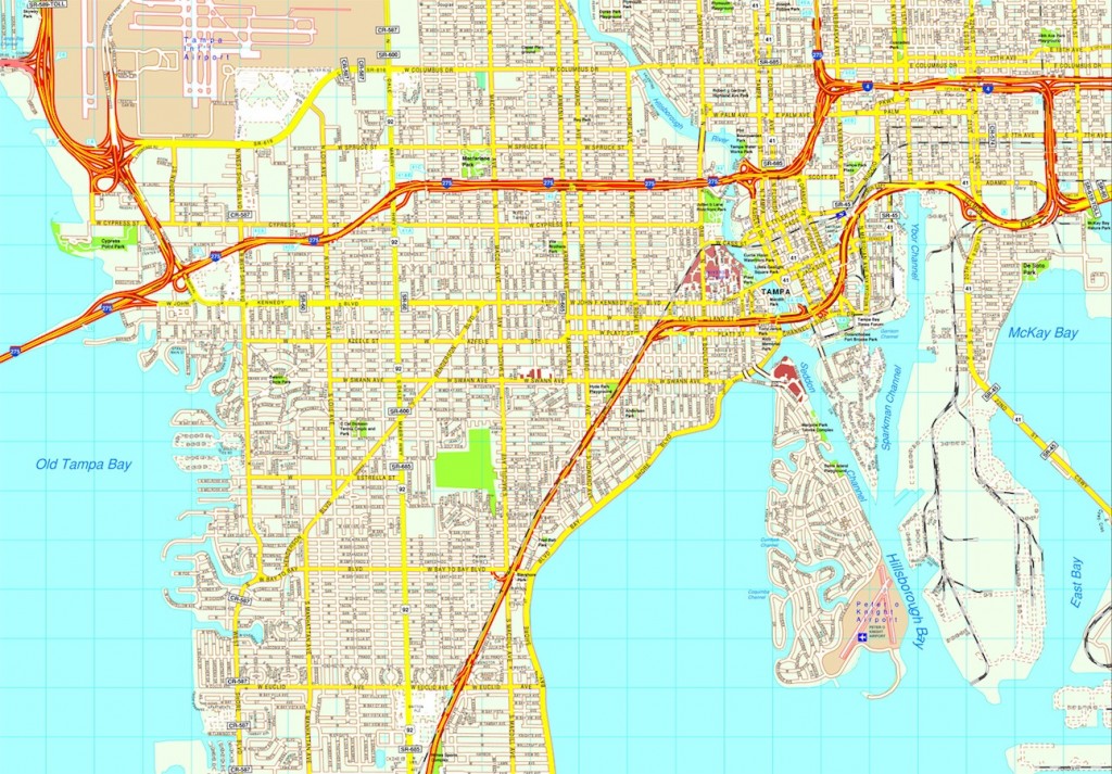 Tampa maps | Netmaps. Leading Mapping Company