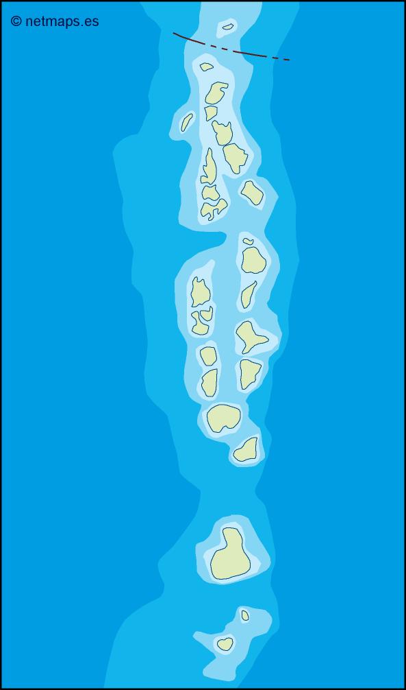 maldives illustrator map. Eps Illustrator Map | Vector World Maps
