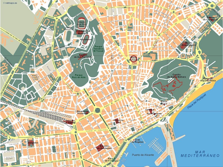 Mapa Alicante 900x676 