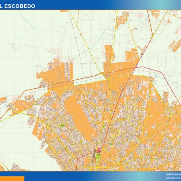 Mapa Ecatepec De Morelos Vector World Maps 9051