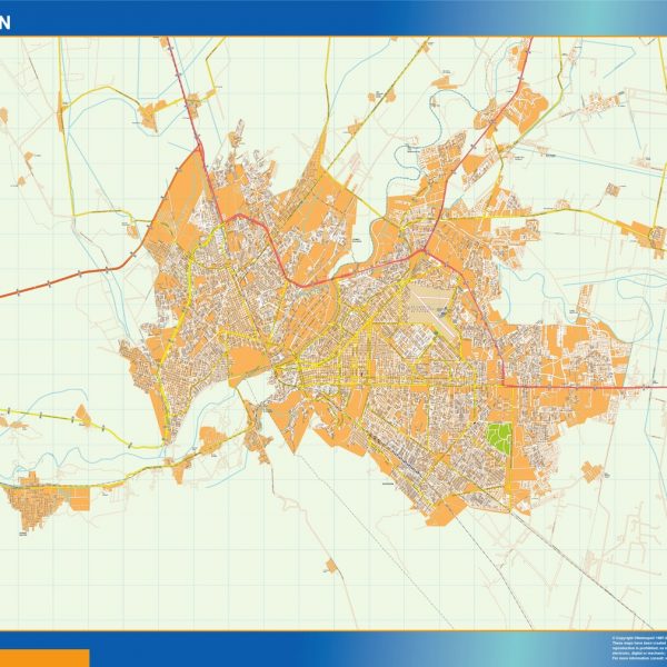 mapa Chimalhuacan | Vector World Maps