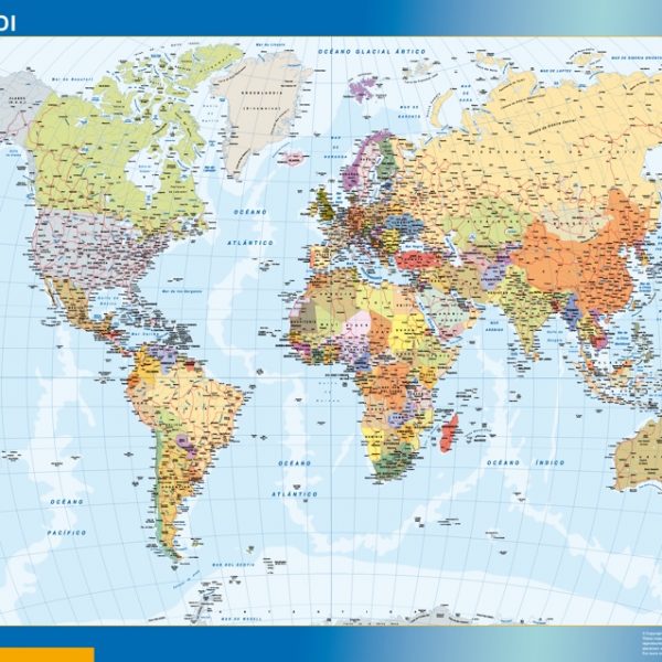 world framed map fao fishing areas | Vector World Maps