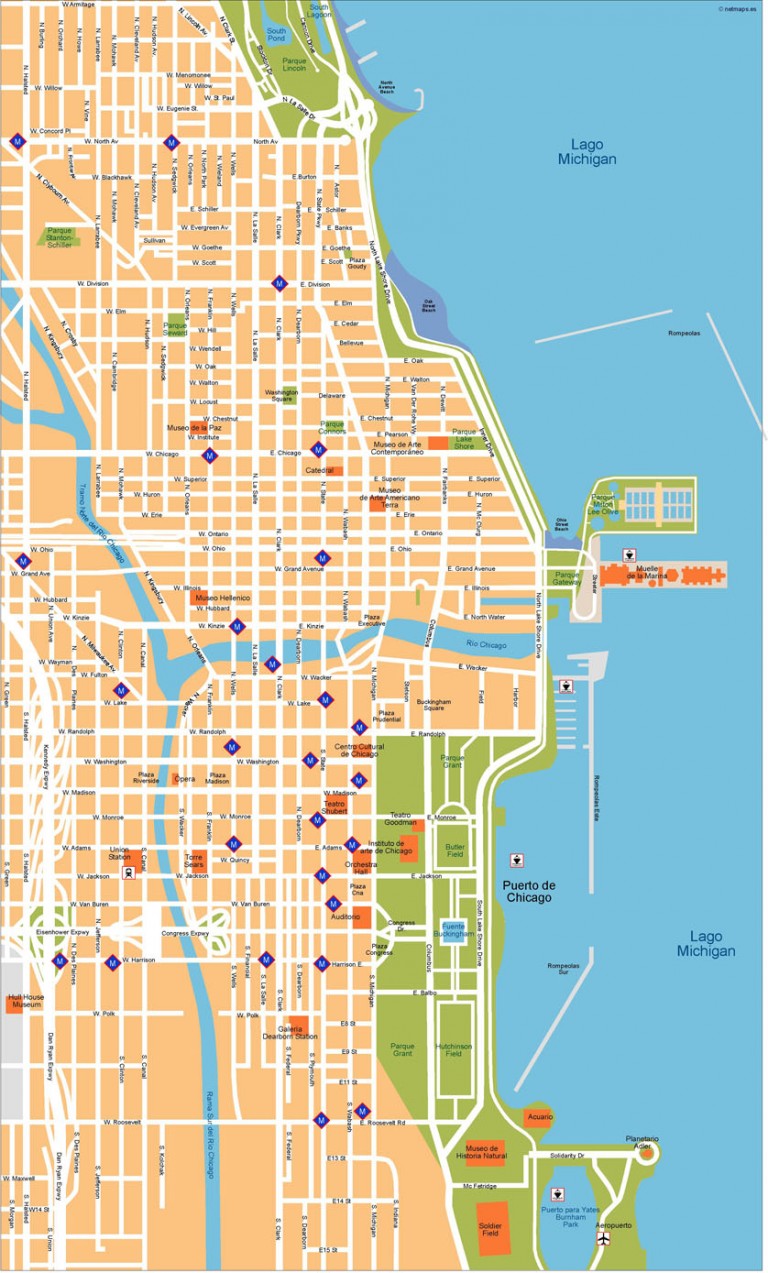 Chicago Vector Map Vector World Maps   Chicago Vector Map 768x1273 