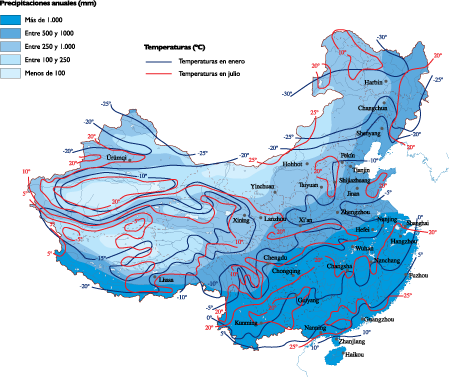 What Is China's Climate