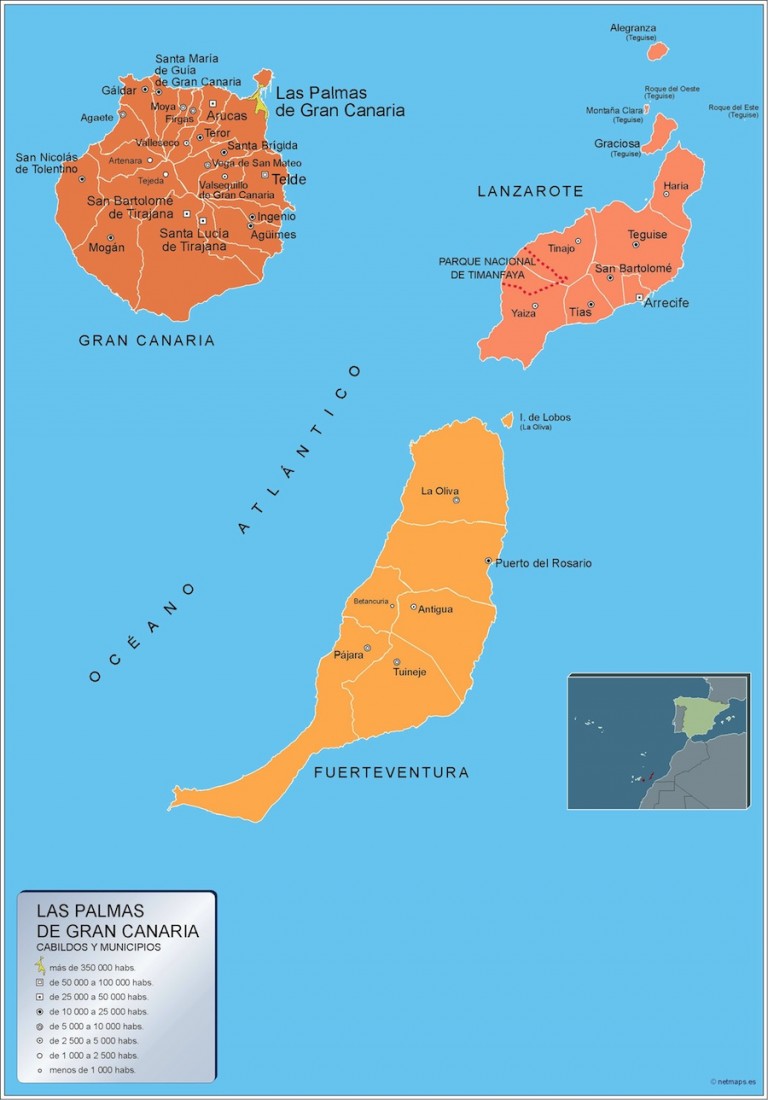 Mapa Municipios Las Palmas Gran Canaria 768x1100 