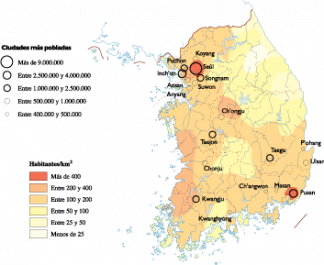 south korea population